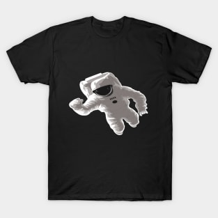 Astronaut Flying T-Shirt